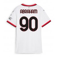 AC Milan Tammy Abraham #90 Bortedrakt Dame 2024-25 Kortermet